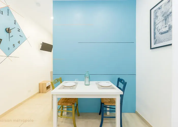 Appartement Loft Nizza Blu *