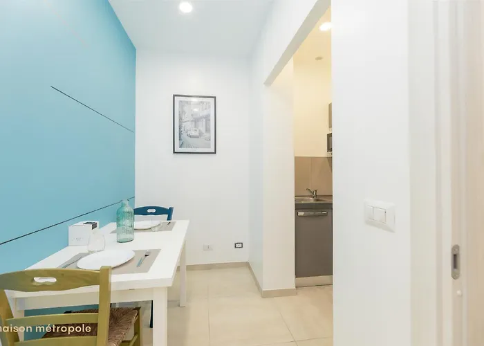 Loft Nizza Blu Appartement *