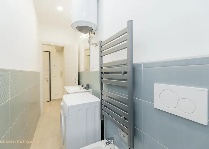 Appartement Loft Nizza Blu Turijn